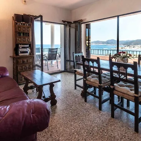 Grifeu 5 Luminoso Con Terraza Y Vistas شقة خيرونا