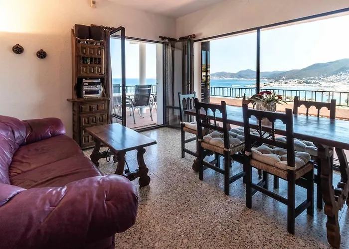 Grifeu 5 Luminoso Con Terraza Y Vistas Апартаменты Жирона