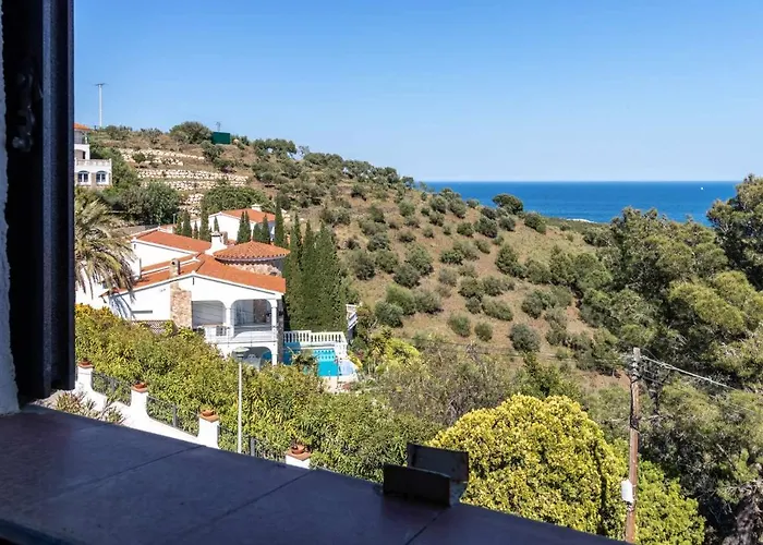 Апартаменты Grifeu 5 Luminoso Con Terraza Y Vistas *